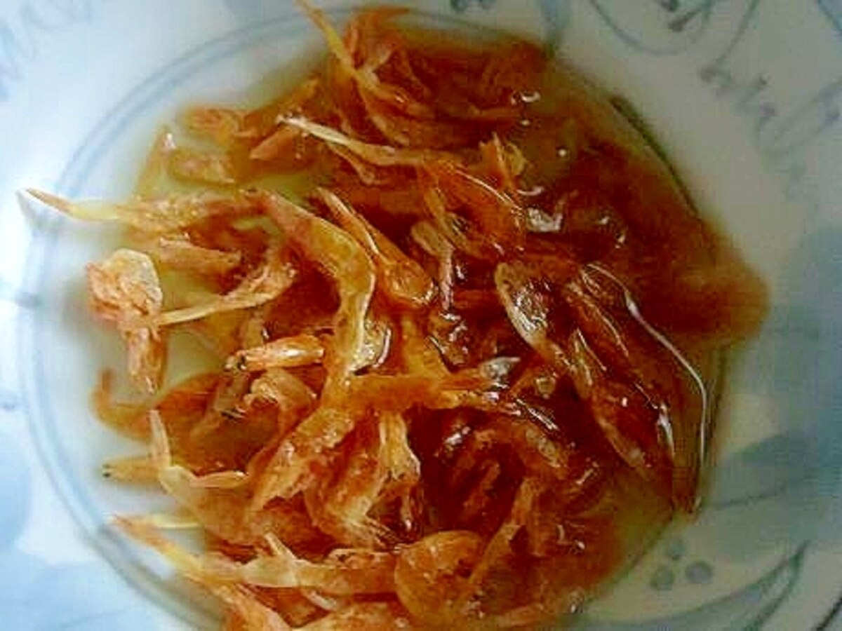 小エビ油 調味料としても使えます レシピ 作り方 By ちぇざ8003 楽天レシピ 小エビ油 調味料としても使えます レシピ 作り方 By ちぇざ8003 楽天レシピ
